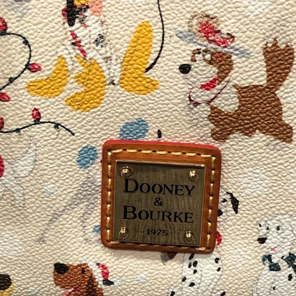 Dooney and Bourke Disney Santa’s Tails Backpack - Picture 2 of 15